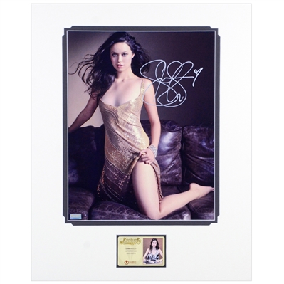 Summer Glau Autographed 11×14 Glamour Matted Photo
