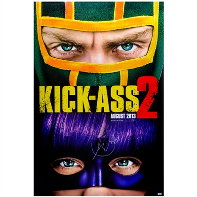 Chloë Grace Moretz Autographed 2013 Kick-Ass 2 Original Advance 27x40 Double-Sided Movie Poster