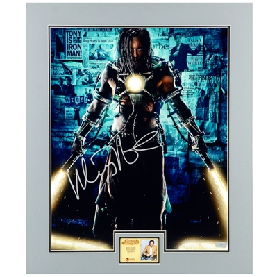 Mickey Rourke Autographed Iron Man 2 16x20 Whiplash Matted Poster