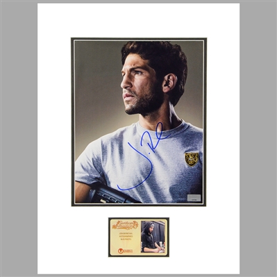 Jon Bernthal Autographed Shane 8x10 Matted Photo