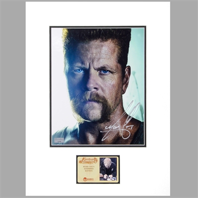 Michael Cudlitz Autographed Abraham 8x10 Matted Photo