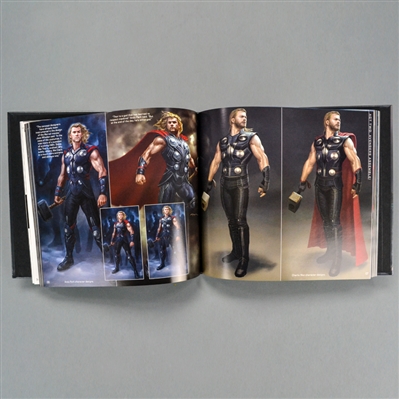 Stan Lee, Chris Evans, Mark Ruffalo, Chris Hemsworth, Avengers Autographed Avengers: The Art of Marvel's The Avengers Book