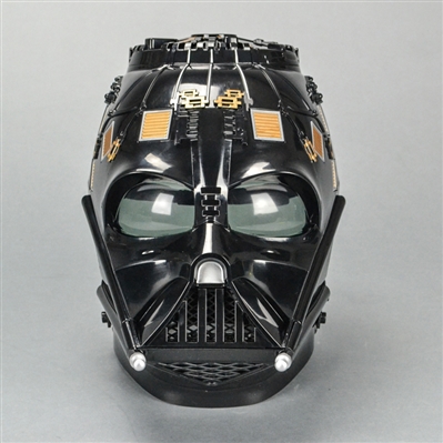 Hayden Christensen Autographed Black Series Star Wars Darth Vader Premium Electronic Voice Changing Prop Replica 1:1 Scale Helmet