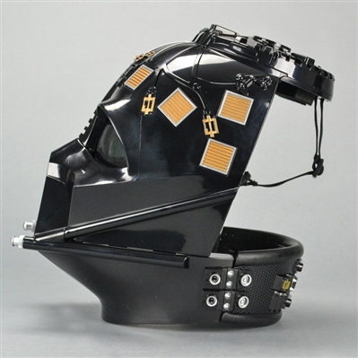 Hayden Christensen Autographed Black Series Star Wars Darth Vader Premium Electronic Voice Changing Prop Replica 1:1 Scale Helmet