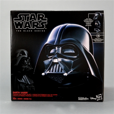 Hayden Christensen Autographed Black Series Star Wars Darth Vader Premium Electronic Voice Changing Prop Replica 1:1 Scale Helmet