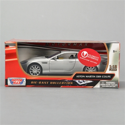 Daniel Craig Autographed Motor Max 2006 Casino Royale James Bond Aston Martin DB9 1:18 Scale Die-Cast Car