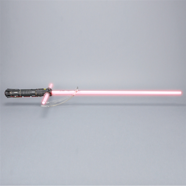 Adam Driver Autographed Star Wars: The Force Awakens Kylo Ren Black Series Lightsaber