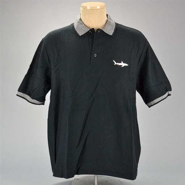 1999 Any Given Sunday Miami Sharks Screen Worn Polo Shirt with Letter of Authenticity signed by Jamie Foxx