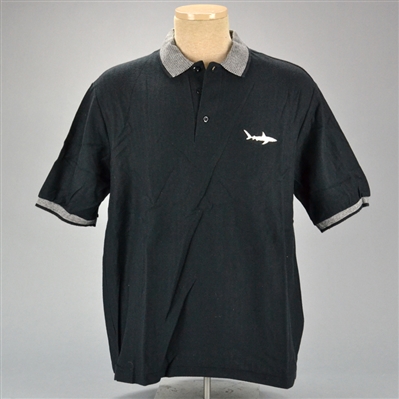 1999 Any Given Sunday Miami Sharks Screen Worn Polo Shirt with Letter of Authenticity signed by Jamie Foxx