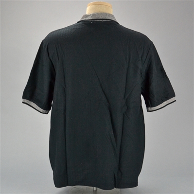 1999 Any Given Sunday Miami Sharks Screen Worn Polo Shirt with Letter of Authenticity signed by Jamie Foxx