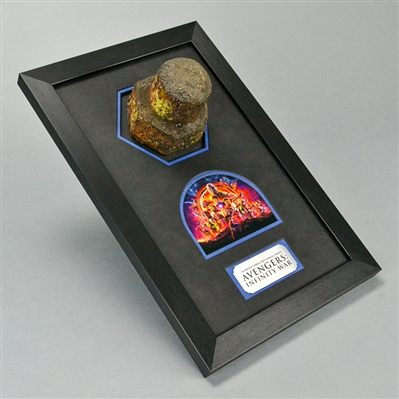 2018 Avengers Infinity War Nidavellir Eitris Forge Screen Used Bolt Display - A