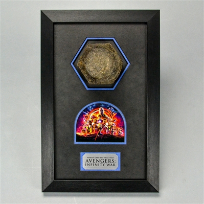 2018 Avengers Infinity War Nidavellir Eitri's Forge Screen Used Bolt Display - A