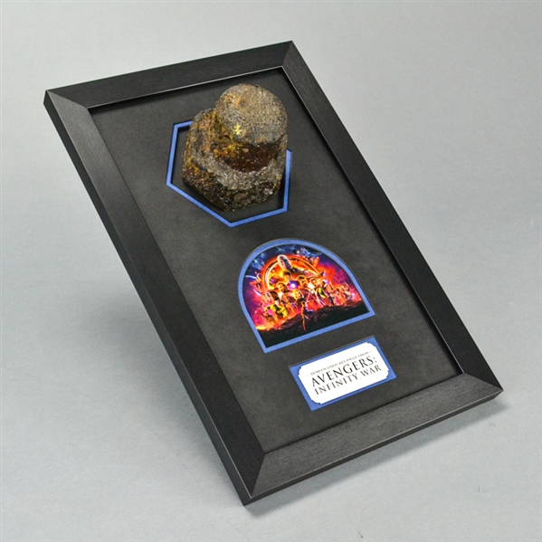 2018 Avengers Infinity War Nidavellir Eitris Forge Screen Used Bolt Display - B