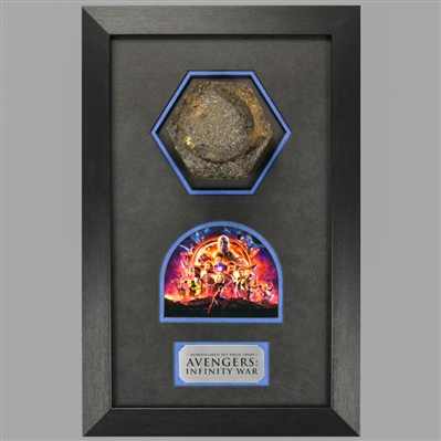 2018 Avengers Infinity War Nidavellir Eitri's Forge Screen Used Bolt Display - B