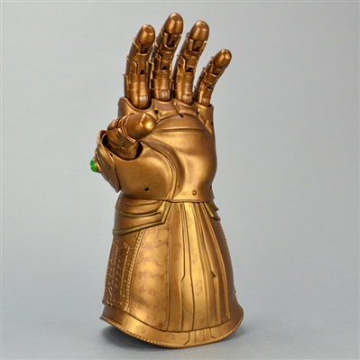 Samuel L. Jackson Autographed Marvel Legends Avengers Infinity War Articulated Electronic Infinity Gauntlet