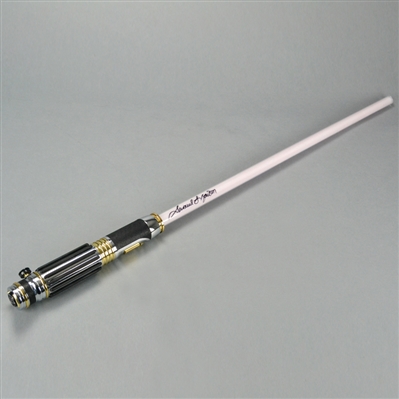 Samuel L. Jackson Autographed Master Replicas Star Wars Revenge of the Sith Mace Windu Force FX Lightsaber