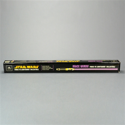 Samuel L. Jackson Autographed Master Replicas Star Wars Revenge of the Sith Mace Windu Force FX Lightsaber