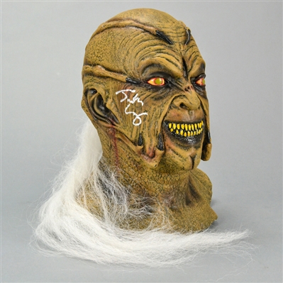 Justin Long Autographed 2001 Jeepers Creepers The Creeper Mask