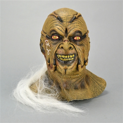 Justin Long Autographed 2001 Jeepers Creepers The Creeper Mask