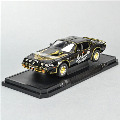 Burt Reynolds Autographed Exclusive Smokey and the Bandit II 1:18 Scale Die-Cast Pontiac Trans Am