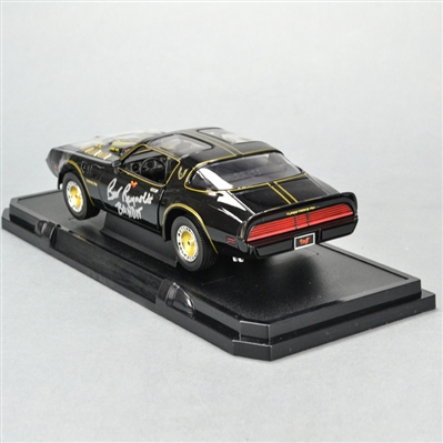 Burt Reynolds Autographed Exclusive Smokey and the Bandit II 1:18 Scale Die-Cast Pontiac Trans Am
