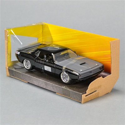 Michelle Rodriguez Autographed Fast & Furious Lettys Plymouth Barracuda 1:24 Scale Die-Cast Car