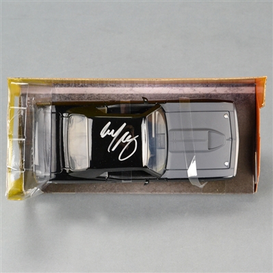 Michelle Rodriguez Autographed Fast & Furious Letty's Plymouth Barracuda 1:24 Scale Die-Cast Car