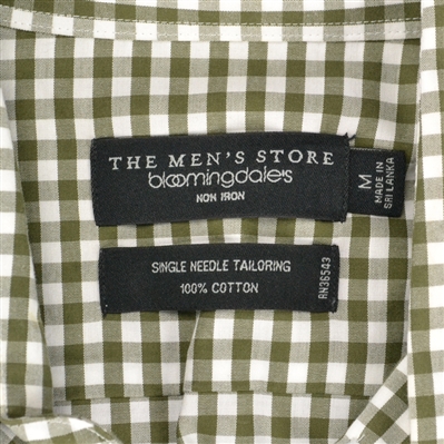 2014 They Came Together Paul Rudd Screen Worn Plaid Button Up Long Sleeve Shirt with Rudd Signed Letter of Authenticity