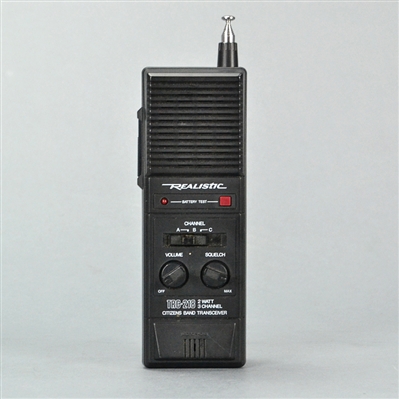 Finn Wolfhard, David Harbour, Noah Schnapp, Gaten Matarazzo, Caleb McLaughlin Autographed Stranger Things Realistic Walkie Talkie