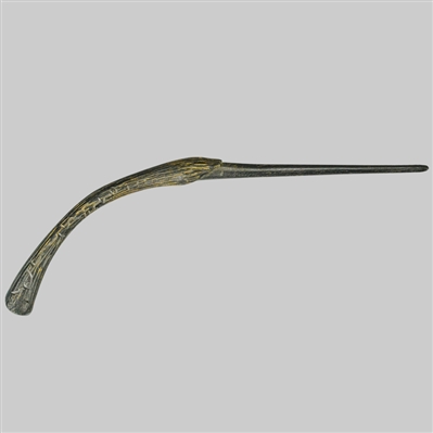 Helena Bonham Carter Bellatrix Lestrange Screen Used 2010 Harry Potter and the Deathly Hallows: Part I Stunt Wand with Bonham Carter Signed Letter of Authenticity