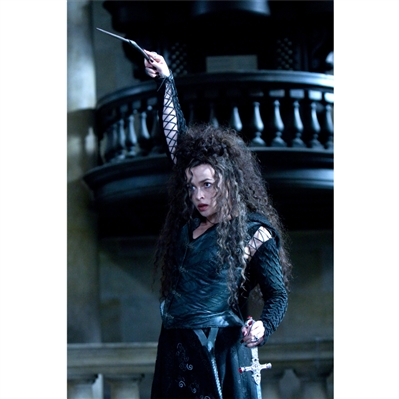Helena Bonham Carter Bellatrix Lestrange Screen Used 2010 Harry Potter and the Deathly Hallows: Part I Stunt Wand with Bonham Carter Signed Letter of Authenticity