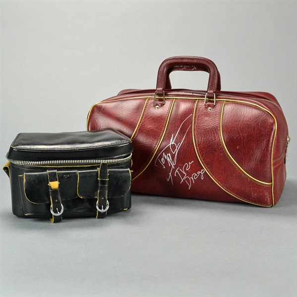 Dolph Lundgren Autographed Creed II Screen Used Ivan Drago Cutman Bag with Lundgren Signed Letter of Authenticity   