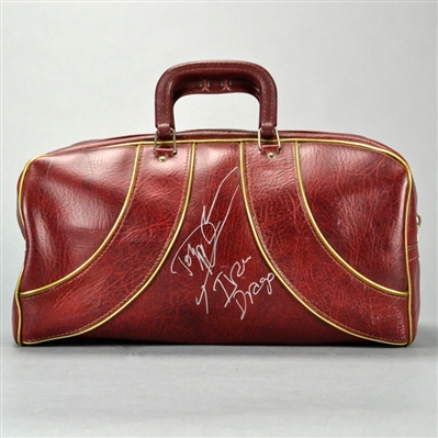 Dolph Lundgren Autographed Creed II Screen Used Ivan Drago Cutman Bag with Lundgren Signed Letter of Authenticity   