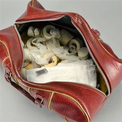 Dolph Lundgren Autographed Creed II Screen Used Ivan Drago Cutman Bag with Lundgren Signed Letter of Authenticity   