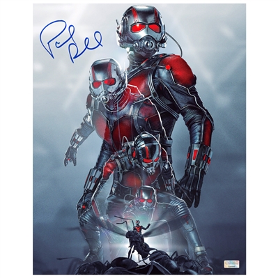 Paul Rudd Autographed Ant-Man Morph 11×14 Photo