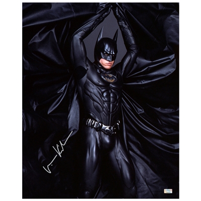 Val Kilmer Autographed Rare Batman Forever 16×20 Studio Photo