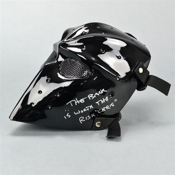 Buy Black Heat 1995 Inspired Hockey Mask Finished Cosplay Mask