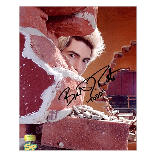 Brandon Routh Autographed Scott Pilgrim Todd Ingram 8×10 Photo