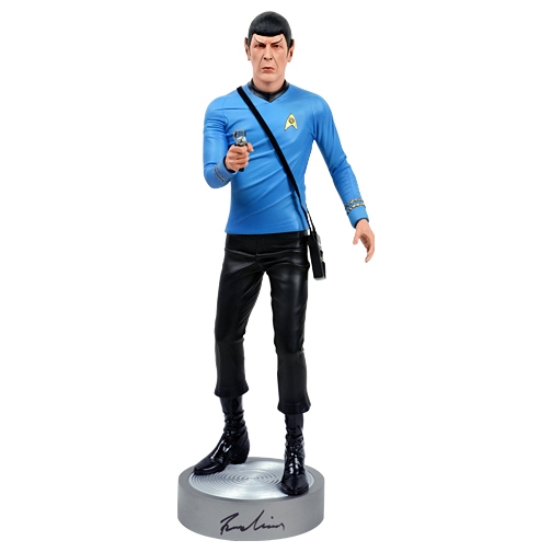 Leonard Nimoy Autographed Star Trek Mr. Spock 1:4 Scale Statue