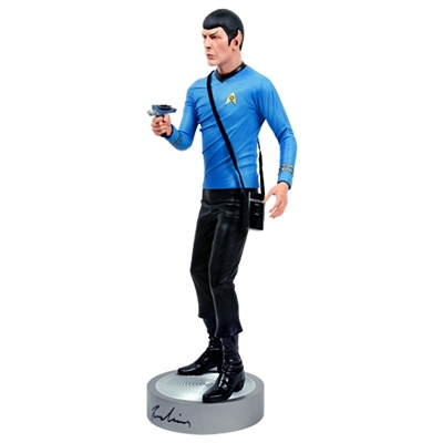 Leonard Nimoy Autographed Star Trek Mr. Spock 1:4 Scale Statue