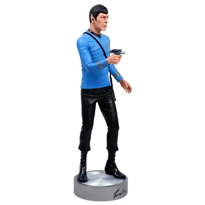 Leonard Nimoy Autographed Star Trek Mr. Spock 1:4 Scale Statue