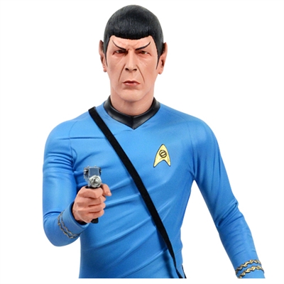 Leonard Nimoy Autographed Star Trek Mr. Spock 1:4 Scale Statue