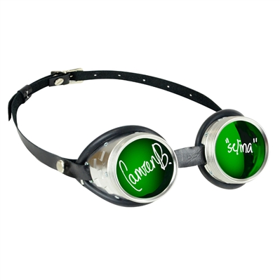 Camren Bicondova Autographed Gotham Selina Kyle Goggles