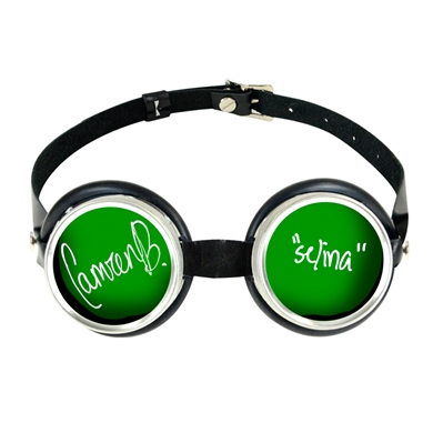 Camren Bicondova Autographed Gotham Selina Kyle Goggles