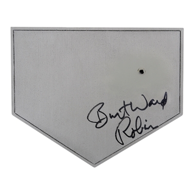 Burt Ward Autographed Batman 1966 Robin 1:6 Scale Maquette with Robin Inscription