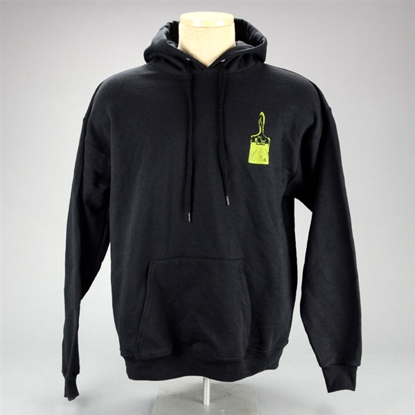 Stranger Things Season 3 Paint Crew Production Crew Hooded Sweatshirt * Direct from the Set!
