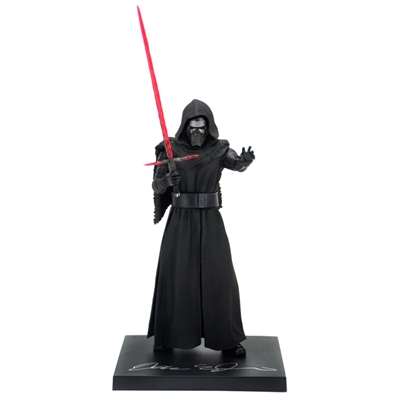 Adam Driver Autographed Kotobukiya Star Wars: The Force Awakens Kylo Ren 1/10 Scale Statue