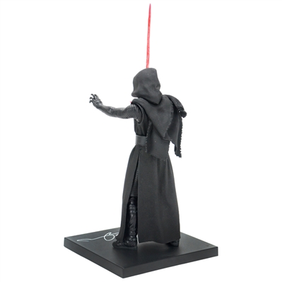 Adam Driver Autographed Kotobukiya Star Wars: The Force Awakens Kylo Ren 1/10 Scale Statue