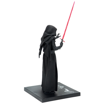 Adam Driver Autographed Kotobukiya Star Wars: The Force Awakens Kylo Ren 1/10 Scale Statue