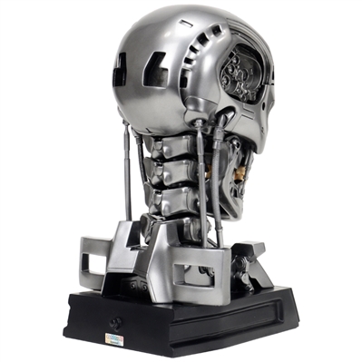 Arnold Schwarzenegger Autographed Chronicle Terminator T-800 Endoskeleton 1:1 Scale Bust * Rare CA Exclusive